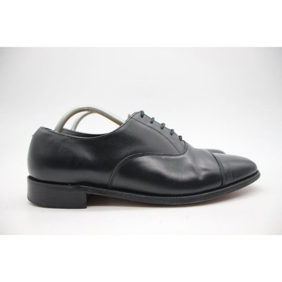 Gleneagles Cambridge Oxfords Dress Shoes Comfort Lace Up Men UK 9.5 Leather Shoe - Picture 8 of 14
